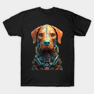 Industrial Punk Dogs by Liza Kraft 2.0 T-Shirt